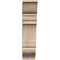 Ekena Millwork Olympic Traditional Rough Sawn Bracket, Douglas Fir, 6"W x 18"D x 26"H BKT06X18X26OLY01RDF - alternate 4